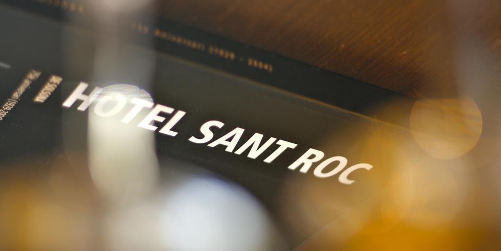 Hotel Sant Roc Solsona Eksteriør billede