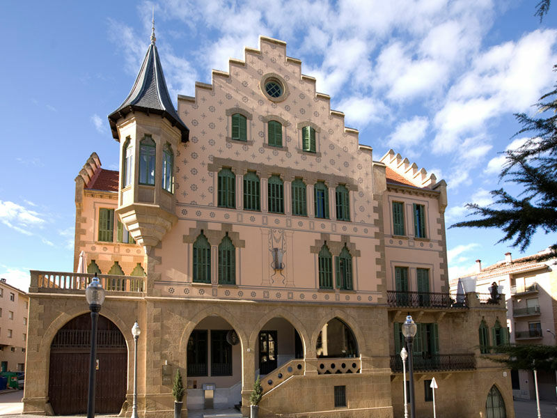 Hotel Sant Roc Solsona Eksteriør billede